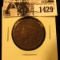 1429 . 1838 U.S. Large Cent, Very Good.