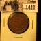 1442 . 1847 U.S. Large Cent, Very Good.