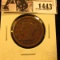 1443 . 1847 U.S. Large Cent, Very Good.