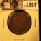 1444 . 1847 U.S. Large Cent, Very Good.