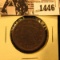 1446 . 1847 U.S. Large Cent, Very Good.