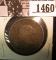 1460 . 1888 Canada Large Cent, Fine.