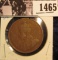 1465 . 1919 Canada Large Cent, VG Details, rim notch.