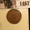 1467 . 1929 Canada Small Cent, VF.