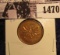 1470 . 1946 Canada Small Cent, EF.