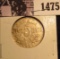 1475 . 1936 Canada Nickel EF.