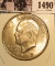 1490 . 1972 D Eisenhower Dollar, Brilliant Uncirculated.