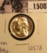 1508 . 1944 D Jefferson Nickel, Brilliant Uncirculated with 5 steps.