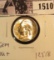 1510 . 1944 S Jefferson Nickel, Brilliant Uncirculated.