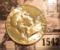 1542 . 1955 P Franklin Half Dollar, Brilliant Uncirculated.