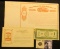 1559 . 1928 A German 50 Pfennig, Y43, AU; 1923 Advertising card “Office of S.I. Bragg District Sales