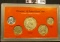 1591 . “Treasury of American Coins Classic American Series” in plastic case: 1943 P Steel Cent; 1935