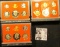 1592 . 1980 S, 81 S, & 82 S U.S. Proof Sets, Original as issued.