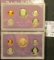 1594 . 1984 S & 85 S U.S. Proof Sets, Original as issued.