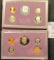 1595 . 1986 S & 87 S U.S. Proof Sets, Original as issued.