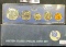 1602 . 1967 Silver Special Mint Set in original box of issue.
