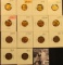 1639 . 1940P, D, 41P, D, S, 54P, D, S, 55P, S, 64P, D, 65P, & 66P Lincoln Cents all grading from Bro