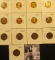 1652 . 1941S, 42P, D, 45P, 50P, 54S, 55S, 68P, D, S, 69P, D, & S Lincoln Cents all grading from Brow