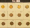 1666 . 1937P, 47D, 49D, 52D, 56P, 57P, 58P, D, 59D, 60P, D, & 61P Lincoln Cents all grading from Bro