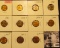 1668 . 1937P, S, 59D, 60P, 61P, 73D, 98D, 2000P, 2005P, 2009P, & 2010D Lincoln Cents all grading fro