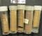 1672 . (43) Early Date Wheat Cents, loose and not carded; (73) 1928P Cents in a plastic tubes; & (91