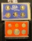 1697 . 1982 S Deep Mirror Cameo U.S. Proof Set with special Mint Medal. Original as issued; & 2003 S
