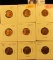 1714 . 1917 P, 37 P, S, 40 P,55 S, 72 P, 73 D, S, & 78 P Red Brilliant Uncirculated Lincoln Cents.