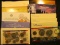 1725 . 1975, 76, 77, 86, 89, 91, 92, & 2008 U.S. Mint Sets, all original as issued. (Total of $32.56