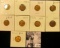 1734 . 1917D G, 19S VF, 34P VF, D Fine, 35P Fine, 37S MS62, 39P AU, D EF, & 40P Gem BU Lincoln Cents