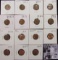 1742 . 1929P, S, 30P, D, S, 31P, 32D, 33P, D, 37P, S, 47D, 48P, D, & S  Lincoln Cents, grades from G