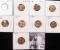 1748 . 1937P, 38D, 39S, 42P, 62P (Proof), 68P, D, 69D, & 76 D Lincoln Cents grading Uncirculated to