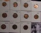 1749 . 1937P, 39D, 42P, 44P, 45P, 47D, 48D, 49P, D, 56D, & 59P Lincoln Cents grading Uncirculated to