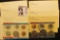 1772 . 1971, 72, 73, 74, 77, 78, & 79 U.S. Mint Sets. All original as issued. (total face value $22.