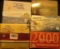 1779 . 1984, 90, 91, 94, 98, 2000, 2001, & 2007 U.S. Mint Sets. All original as issued. (total face