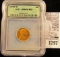 1787 . 1936 S Lincoln Cent NGC slabbed MS65 RD.