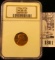 1791 . 1938 P Lincoln Cent NGC slabbed MS65 RD.
