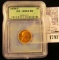 1797 . 1939 D Lincoln Cent ICG slabbed MS66 RD