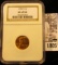 1805 . 1955 S Lincoln Cent NGC slabbed MS67 RD.