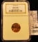 1819 . 1976 D Lincoln Cent NGC slabbed MS65 RD.