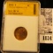 1834 . 2000 P Lincoln Cent SGS slabbed MS70.