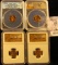 1838 . 2009 SMS Bronze Birth & Childhood MS69 RD; 2009 D SMS Bronze Professional MS67 RD NGC; 2009 D