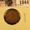 1844 . 1914 D Lincoln Cent, Fine.