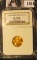 1851. 1995 DOUBLED DIE OBV 1C GRADED MS68 RD BY NGC