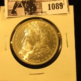1089 . 1884 O U.S. Morgan Dollar, Brilliant Uncirculated.
