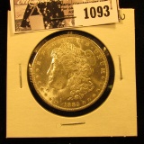1093 . 1885 O U.S. Morgan Dollar, Brilliant Uncirculated.