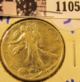 1105 . 1919 P Walking Liberty Half Dollar