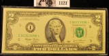 1121 . Series 2003 Two-Dollar Federal Reserve Star Note.