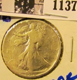1137 . 1918 P Walking Liberty Half Dollar