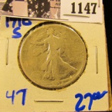 1147 . 1918-S Walking Liberty Half Dollar
