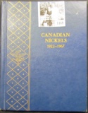 1149 . Canadian nickel set starting with 1922.  It is missing the 1925 and 1926 far 6
